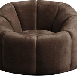 Where Saints Go Ltd Armchair Morrissey Accent Chair Treacle Brown Velvet Swivel Chair 65.5Cm By Where Saints Go - thumbnail 6