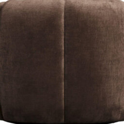 Where Saints Go Ltd Armchair Morrissey Accent Chair Treacle Brown Velvet Swivel Chair 65.5Cm By Where Saints Go - thumbnail 5