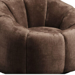 Where Saints Go Ltd Armchair Morrissey Accent Chair Treacle Brown Velvet Swivel Chair 65.5Cm By Where Saints Go - thumbnail 7