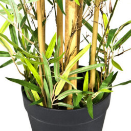GreenBrokers Artificial 4Ft Bamboo Tree In Pot - thumbnail 4