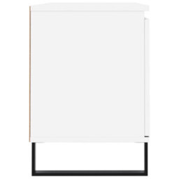 Berkfield Tv Cabinet White 104X35X50 Cm Engineered Wood - thumbnail 7