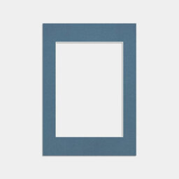 Ak Frames A4 Pompadour Picture Mounts To Fit A5 Aperture Size - Mount Board Only (No Frame Included) - thumbnail 1