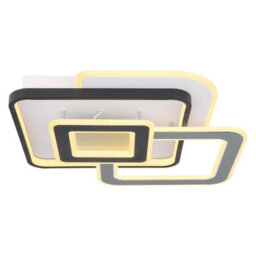 Luminosa Lighting Luminosa Brienna Integrated Led Semi Flush Ceiling Light White Matt Led 3000K - thumbnail 3