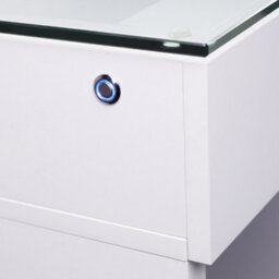 Fenchilin Dressing Table With 6 Drawers And Lights Hollywood Makeup Vanity Desk - thumbnail 6