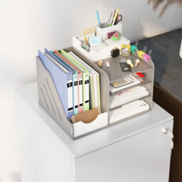 Vinsetto Steel File Cabinet With Hanging Bar For Letter A4 Legal Size White - thumbnail 9