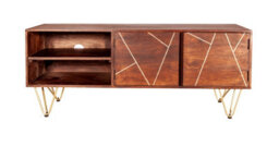 Worcester Dark Gold Television Media Unit - thumbnail 2