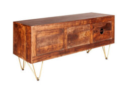 Worcester Dark Gold Television Media Unit - thumbnail 4