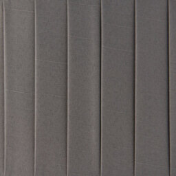 Ceiling Pendant Light - Bright Nickel & Charcoal Fabric - 6 X 40W E14 - E10245 - thumbnail 5