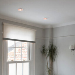 Valuelights Downlight Fixed Copper Ceiling Light Fitting Single Pack - thumbnail 5
