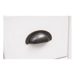 Cabinet Bits Lovere 5 Drawer Chest Of Drawers Brass Cup Handle - thumbnail 5