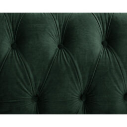 Home Detail Chester 3 Seater Sofa, Green Velvet - thumbnail 6
