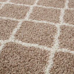 The Rugs Moroccan Shaggy Rugs And Runners Soft  High Pile Beige And Ivory Living Room Kitchen Hallway 720 - thumbnail 2