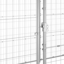 Berkfield Outdoor Dog Kennel Galvanised Steel 16.94 M2 - thumbnail 5