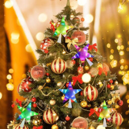 Bright Zeal 19Cm Smart Color Changing Led Christmas Tree Topper Star With Diy Modes - thumbnail 7