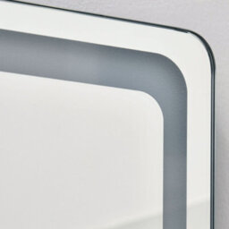 Homcom Led Lighted Full Length Mirror, Floor Standing Or Wall Mount Bedroom - thumbnail 9
