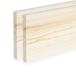 Arranwood 7X1 Inch Spruce Planed Timber (L)900mm (W)169 (H)21mm Pack Of 2 - thumbnail 2
