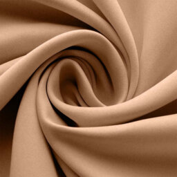 Ameha Beige Blackout Curtain Pencil Pleat Curtain 66''x72'' Thick Thermal Insulated Curtains Pair With Tie Backs Living Room Decor - thumbnail 6