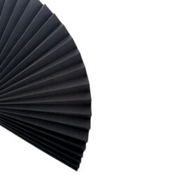 Furnished Stick On Blackout Blinds - No Drill Pleated Shades, Removable Blockout Shutters, Black (W)85Cm X (L)210Cm - thumbnail 9