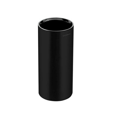 Cosmic Free Standing Toothbrush Holder Matt Black Logic - image 1
