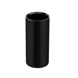 Cosmic Free Standing Toothbrush Holder Matt Black Logic