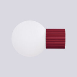 Luminosa Lighting Luminosa Halo Bathroom Wall Lamp Burgundy 1X G9Ip44 - thumbnail 4