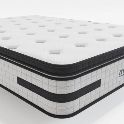 Flair Maxitex Hybrid 3000 Pocket Sprung Memory Mattress - Kingsize - image 1