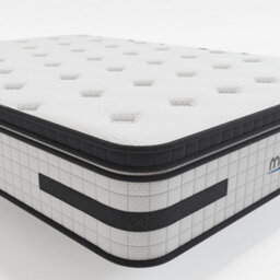 Flair Maxitex Hybrid 3000 Pocket Sprung Memory Mattress - Kingsize - thumbnail 1