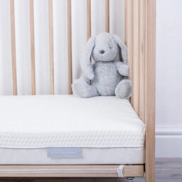 The Tiny Bed Company Tiny Dreamer Plus - Luxury Pocket Sprung Cot Mattress To Fit Snuzkot 117Cm X 68Cm - thumbnail 2