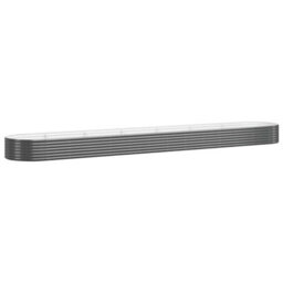 Walplus Garden Raised Bed Galvanised Steel 544X100X36 Cm Anthracite - thumbnail 2