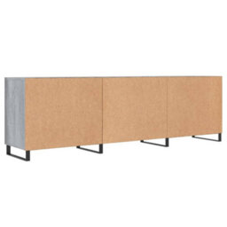 Berkfield Tv Cabinet Grey Sonoma 150X30X50 Cm Engineered Wood - thumbnail 8