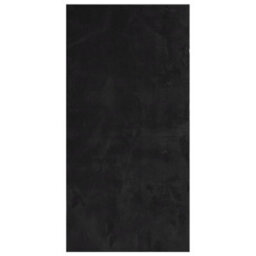 Walplus Rug Huarte Short Pile Soft And Washable Black 100X200 Cm - thumbnail 2