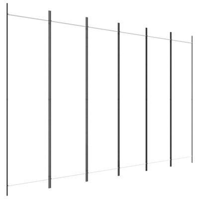 Vidaxl 6-Panel Room Divider White 300X200 Cm Fabric Room Dividers - image 1
