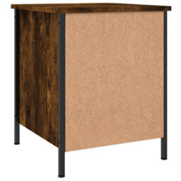 Berkfield Bedside Cabinets 2 Pcs Smoked Oak 40X42X50 Cm Engineered Wood - thumbnail 9