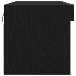 Walplus Tv Cabinet Black Oak 80 X 30 X 30 Cm Engineered Wood - thumbnail 8