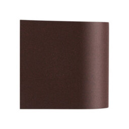 Nordlux Dion Outdoor Aluminium Wall Light Dark Sky  Brown,mains - thumbnail 4