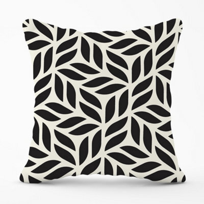 Warren Reed Designer Modern Stylish Abstract Texture Cushions 60Cm X 60Cm - image 1