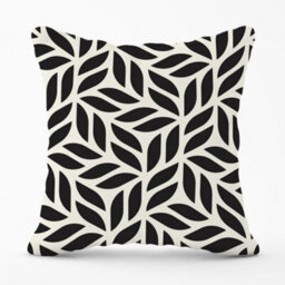 Warren Reed Designer Modern Stylish Abstract Texture Cushions 60Cm X 60Cm - thumbnail 1