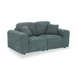 Hugo Moss Green 2 Seater Sofa - Fully Assembled By Roseland Furniture - thumbnail 4