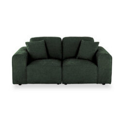 Hugo Moss Green 2 Seater Sofa - Fully Assembled By Roseland Furniture