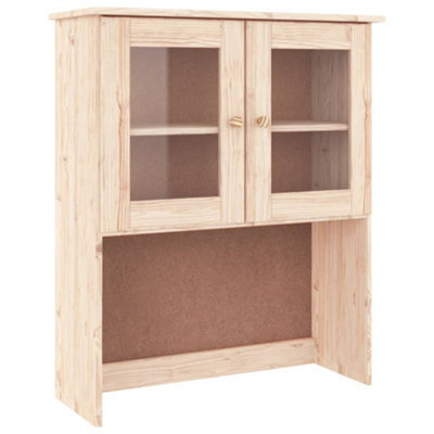 Berkfield Durable Dresser Top Alta 77X30X92 Cm Solid Wood Pine - image 1