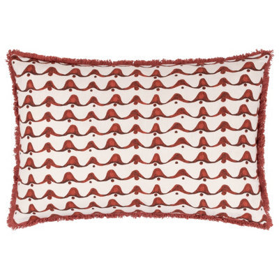 HÖEM Hoem Avery Geometric 100% Cotton Polyester Filled Cushion - image 1