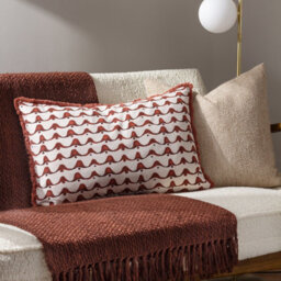 HÖEM Hoem Avery Geometric 100% Cotton Polyester Filled Cushion - thumbnail 3