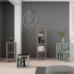 Furniture To Go Mauro 1 Shelf Storage Unit In Terracotta - thumbnail 5