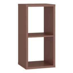 Furniture To Go Mauro 1 Shelf Storage Unit In Terracotta - thumbnail 2