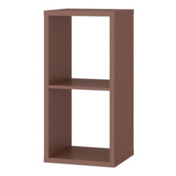 Furniture To Go Mauro 1 Shelf Storage Unit In Terracotta - thumbnail 4