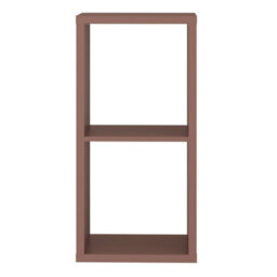Furniture To Go Mauro 1 Shelf Storage Unit In Terracotta - thumbnail 3