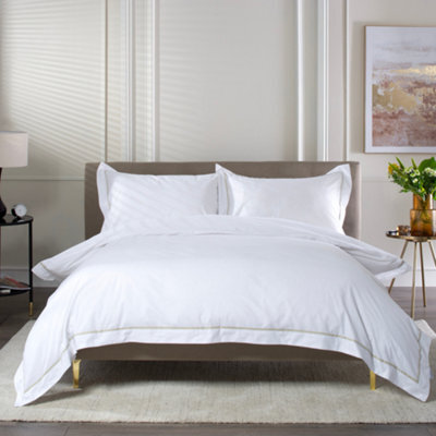 The Lyndon Company Boutique Hotel Hampstead 200 Thread Count Cotton Duvet Cover Set - image 1