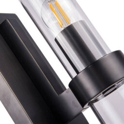 Portwest Westport Navien Outdoor Wall Light Gold - thumbnail 4