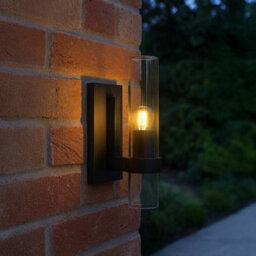 Portwest Westport Navien Outdoor Wall Light Gold - thumbnail 5