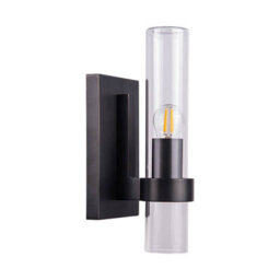 Portwest Westport Navien Outdoor Wall Light Gold - thumbnail 2